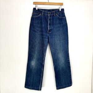 Levis Fleece Lined Jeans 39203 2517 Womens Size 10 USA Orange Tab vintage